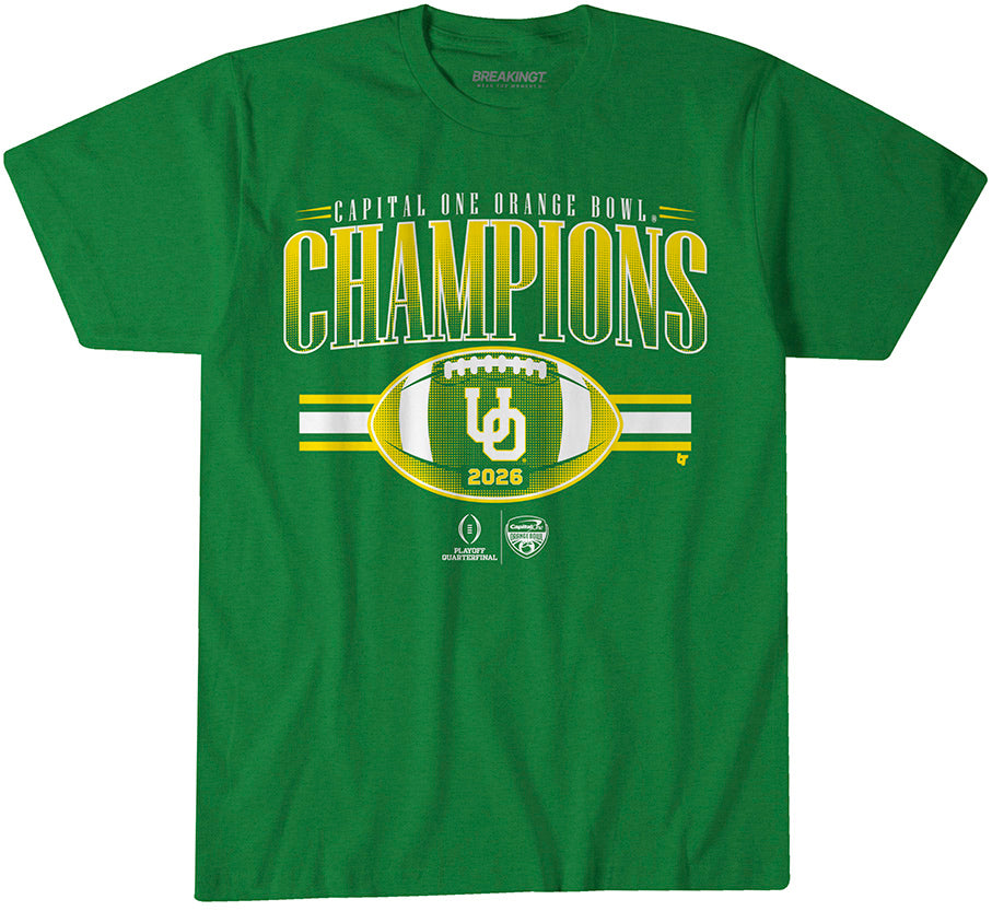 Oregon Football: CFP Orange Bowl Champions