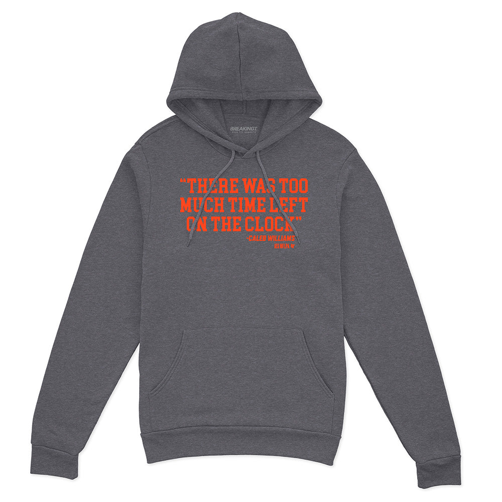 Caleb Williams: There Was Too Much Time On The Clock