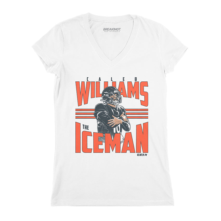 Caleb Williams: Iceman Celebration