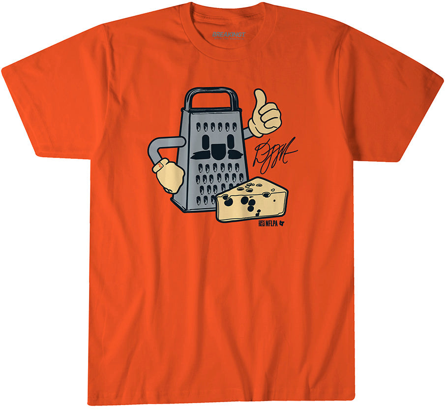 D.J. Moore: Cheese Grater