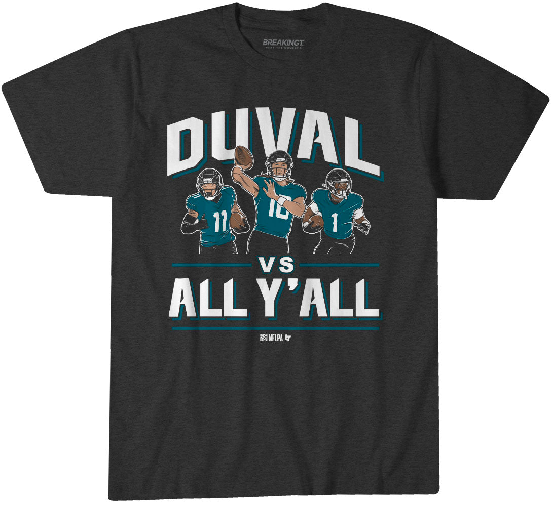 Trevor Lawrence, Travis Etienne, & Parker Washington: Duval vs. All Y'all