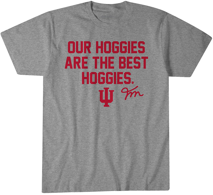 Indiana Football: Fernando Mendoza Hoggies