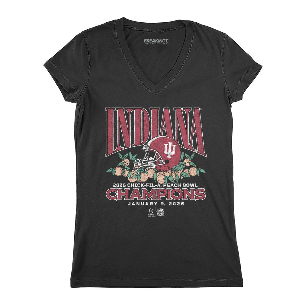 Indiana Football: CFP Peach Bowl Champions