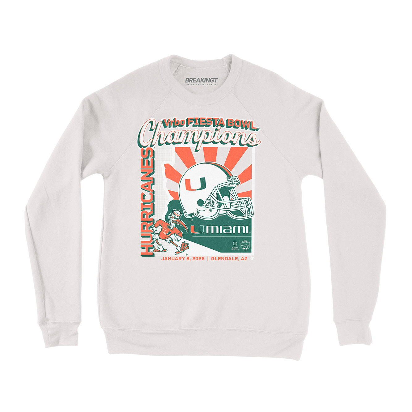 Miami Football: CFP Fiesta Bowl Champions