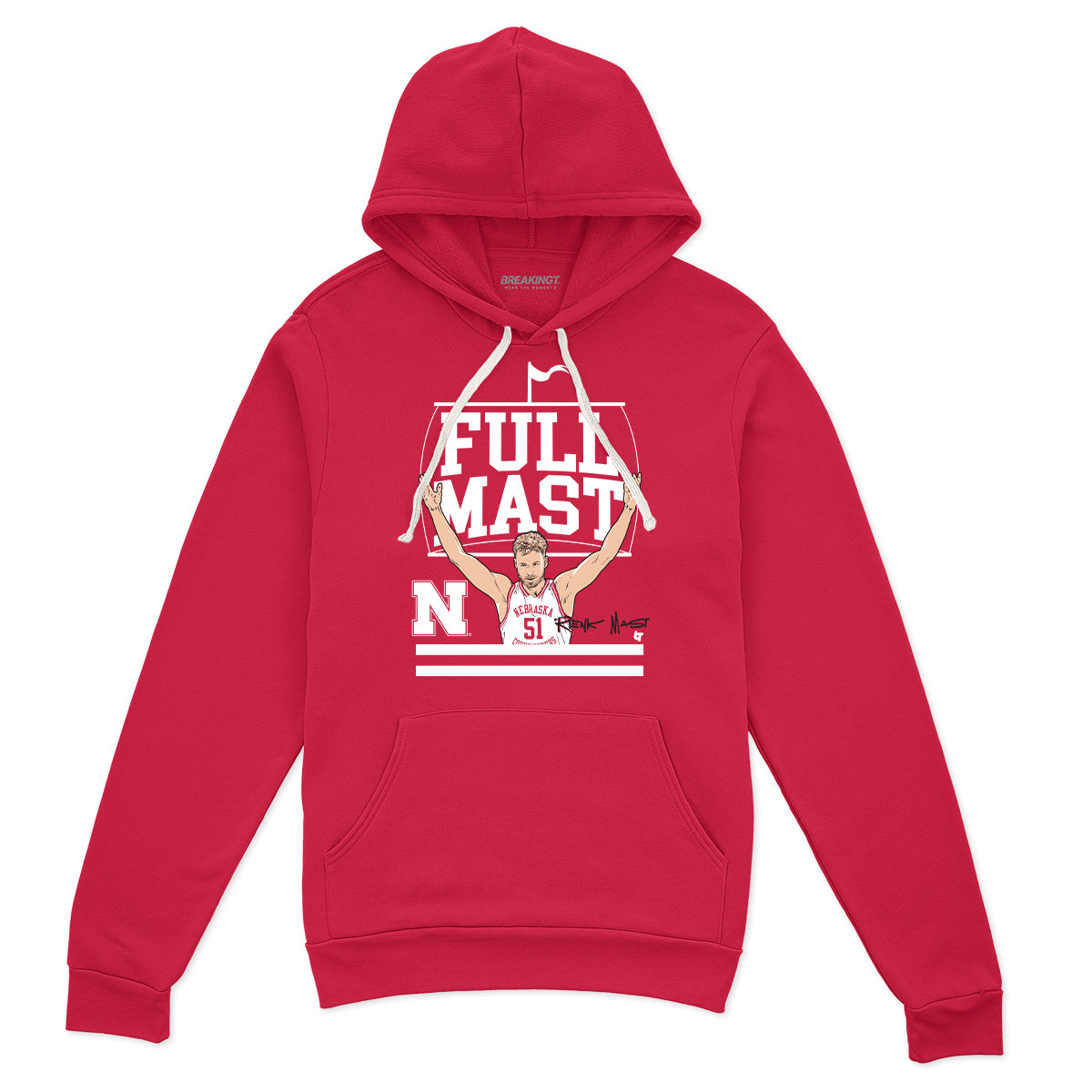 Nebraska Basketball: Rienk Mast Full Mast