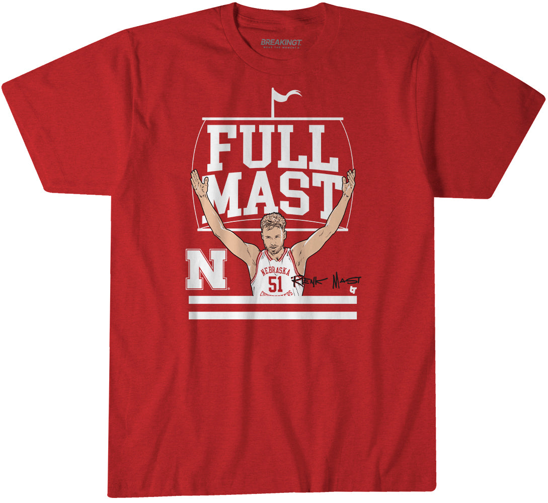 Nebraska Basketball: Rienk Mast Full Mast