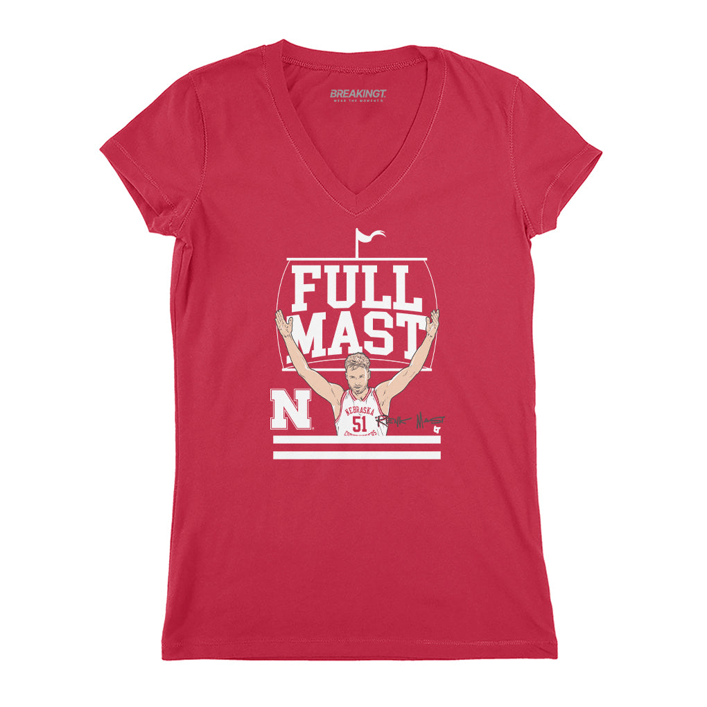 Nebraska Basketball: Rienk Mast Full Mast