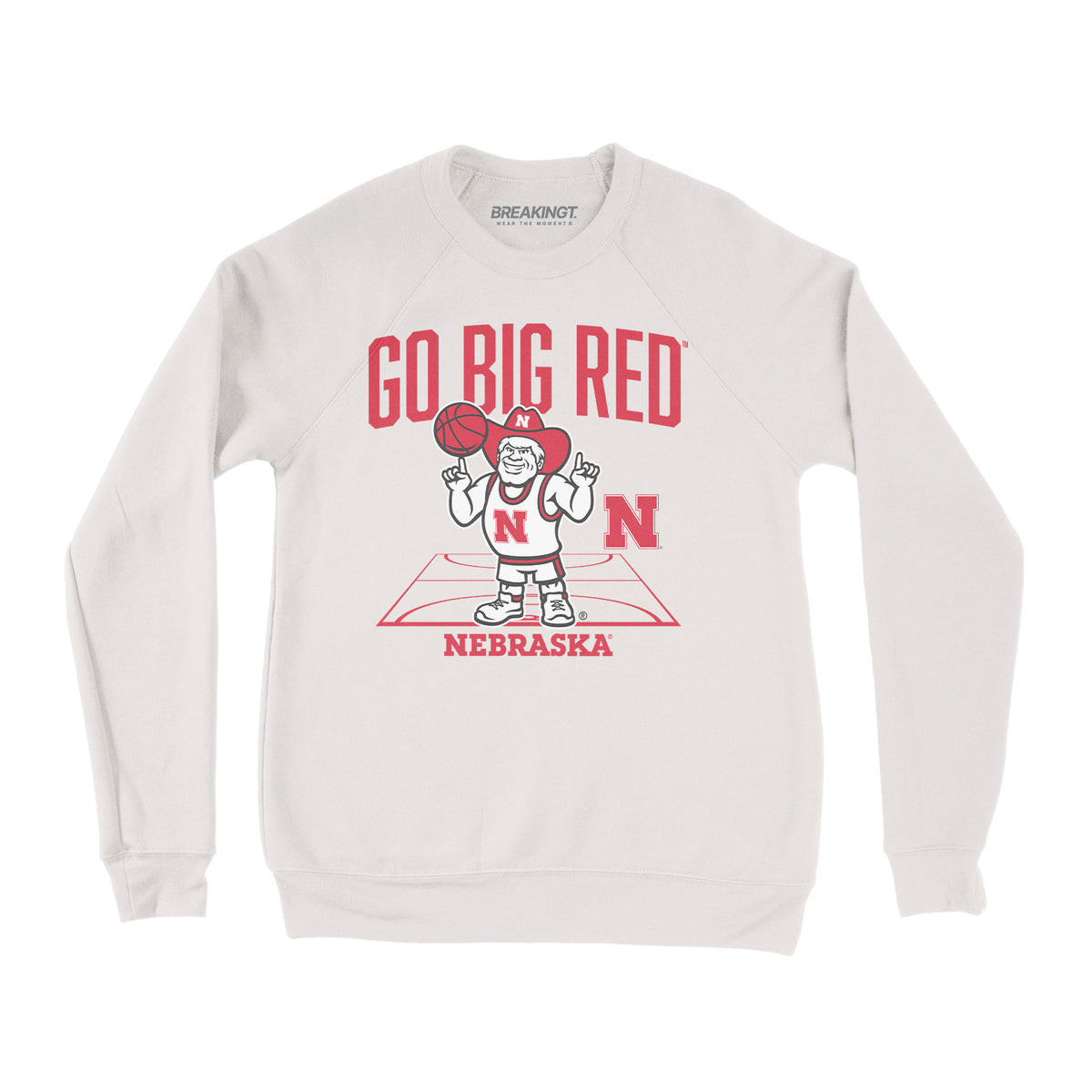 Nebraska Basketball: Herbie Mascot