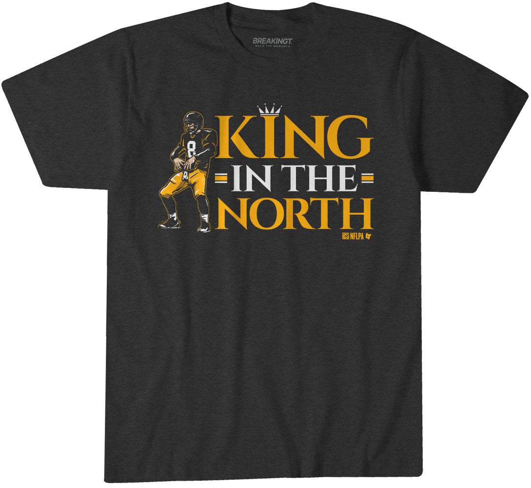 Aaron Rodgers: Pittsburgh King in the North