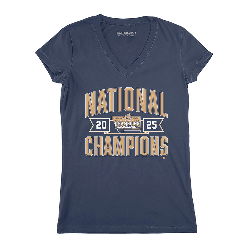 Montana State Football: 2025 FCS Champions