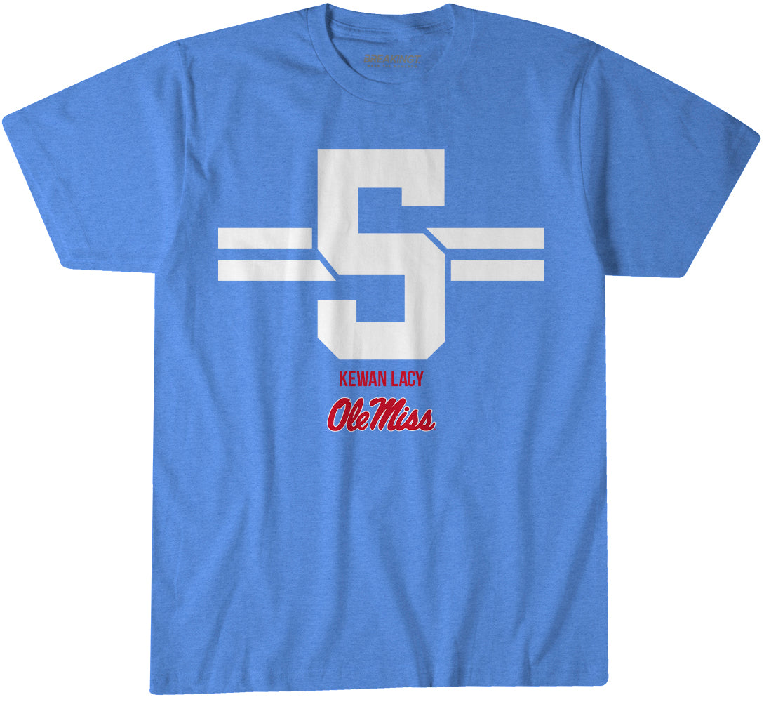 Ole Miss Football: Kewan Lacy 5 Stripe