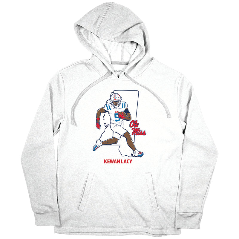 Ole Miss Football: Kewan Lacy State Star