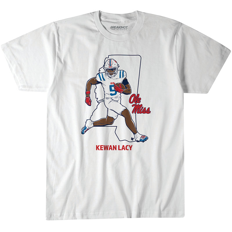 Ole Miss Football: Kewan Lacy State Star