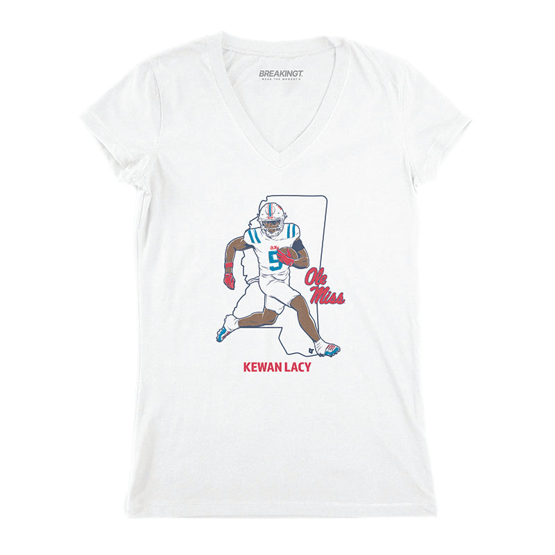 Ole Miss Football: Kewan Lacy State Star