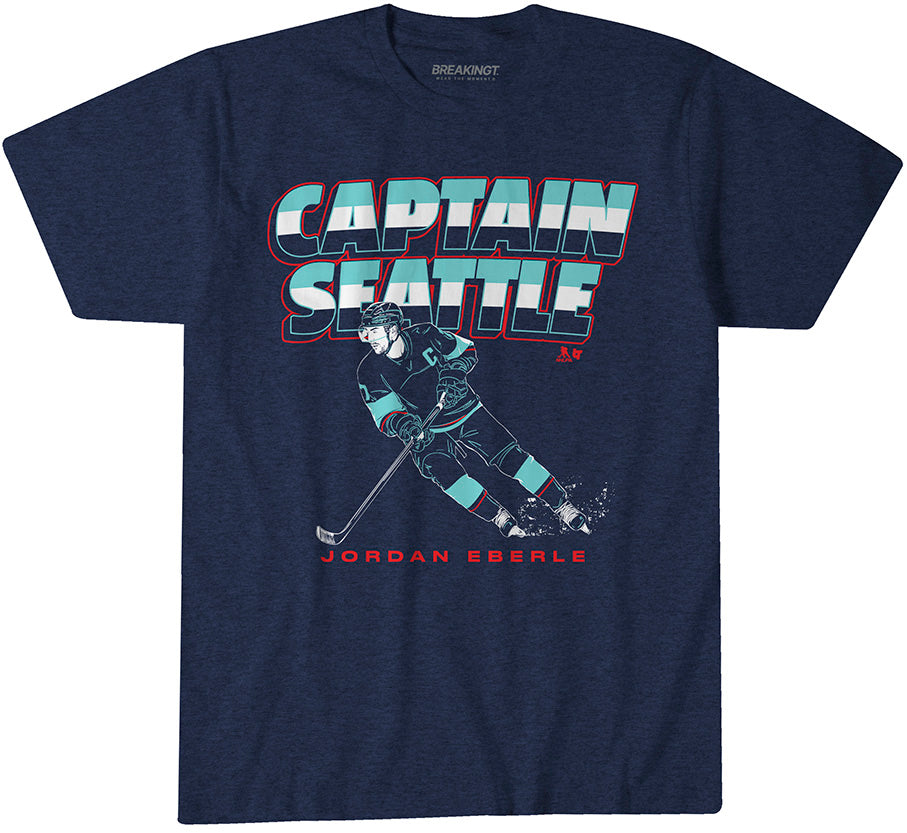 Jordan Eberle: Captain Seattle