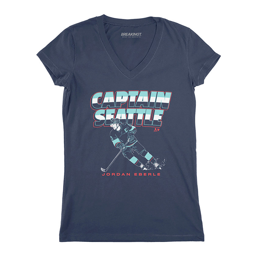 Jordan Eberle: Captain Seattle