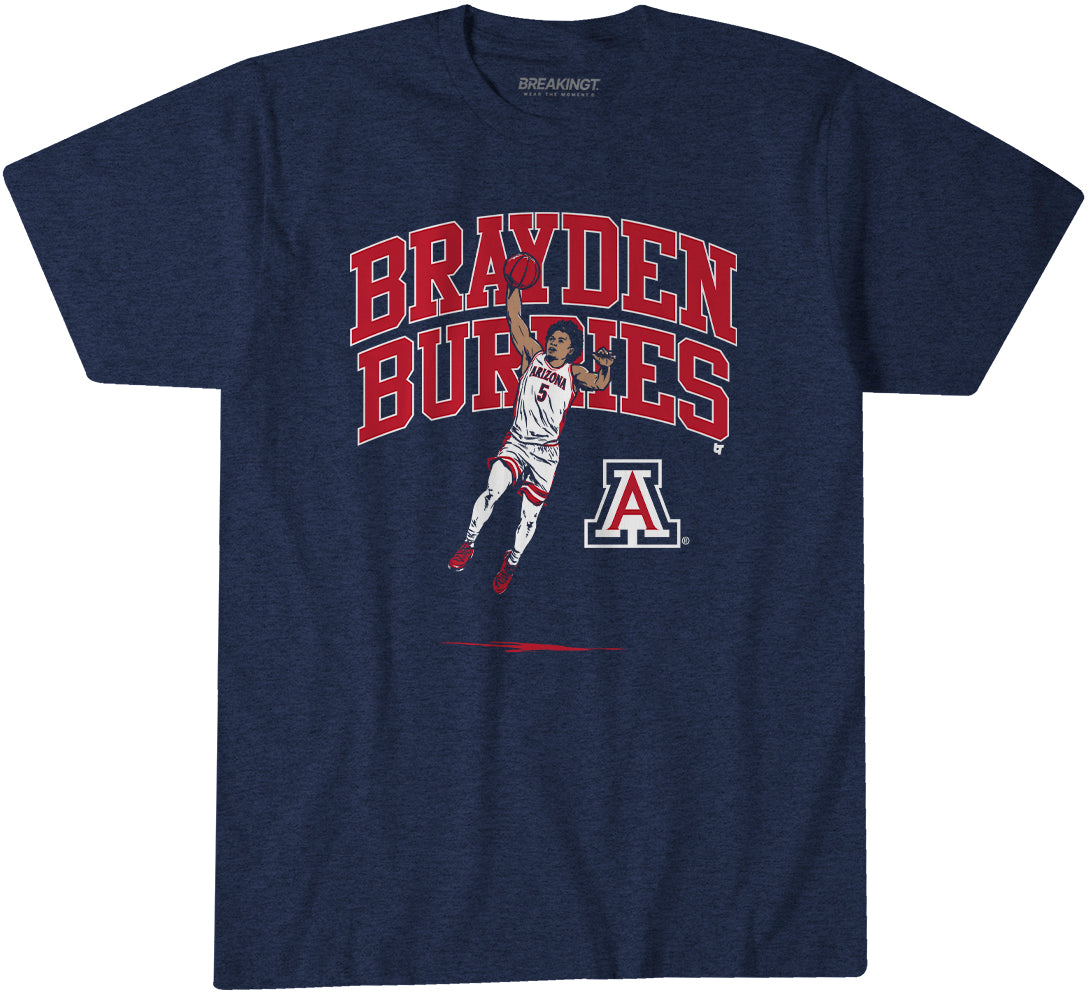 Arizona Basketball: Air Brayden Burries