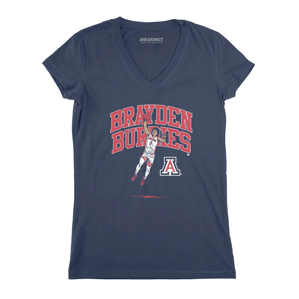 Arizona Basketball: Air Brayden Burries