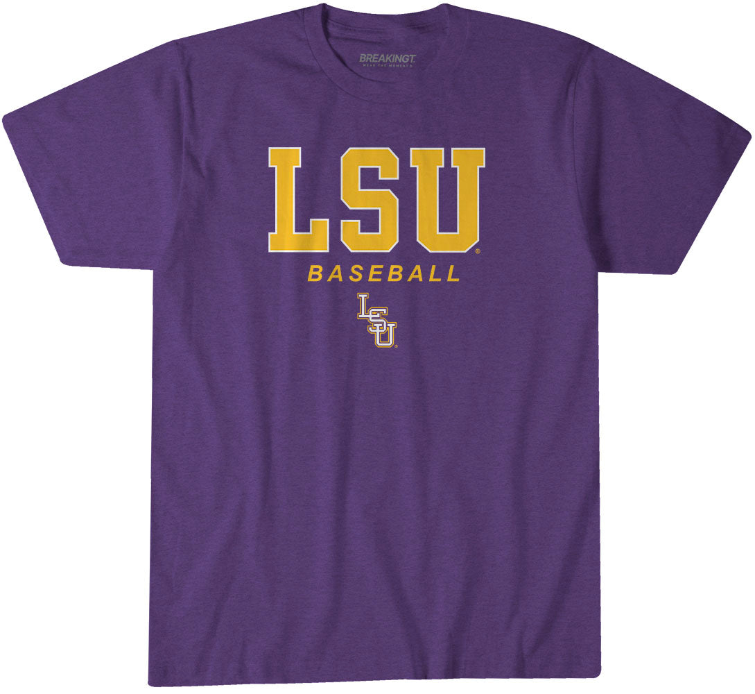 LSU Baseball: Wordmark & Logo