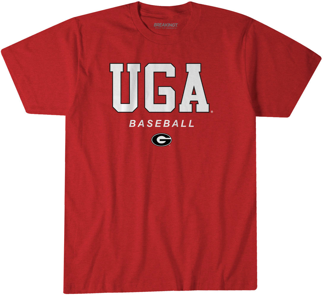 Georgia Baseball: Wordmark & Logo