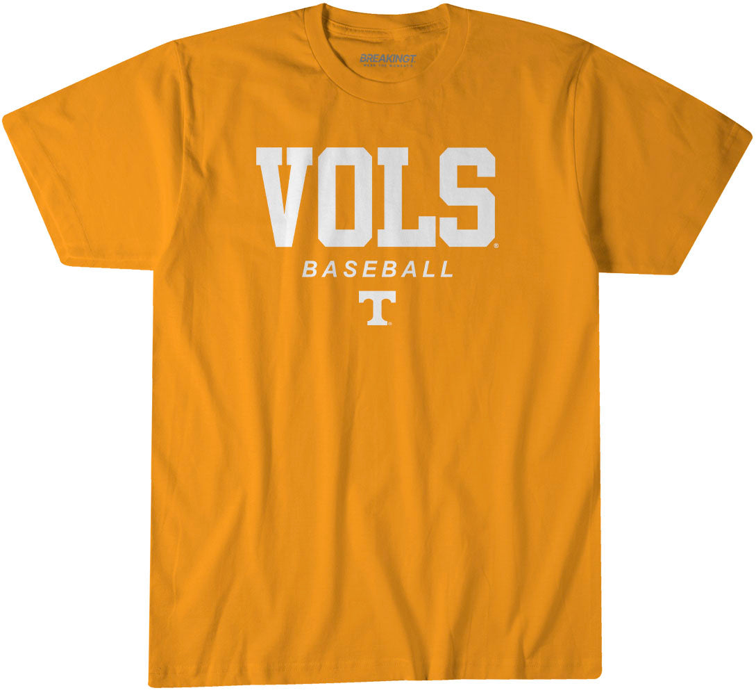 Tennessee Baseball: Wordmark & Logo