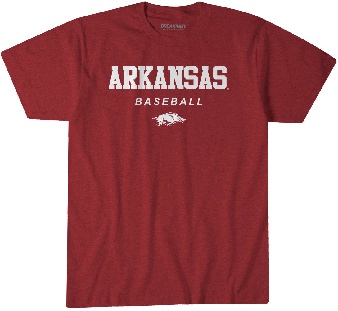 Arkansas Baseball: Wordmark & Logo
