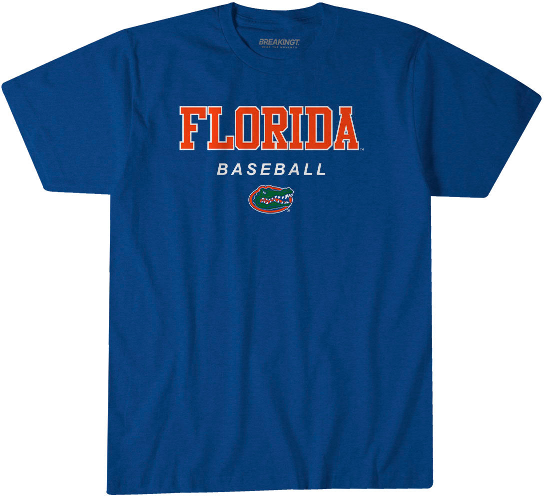 Florida Baseball: Wordmark & Logo