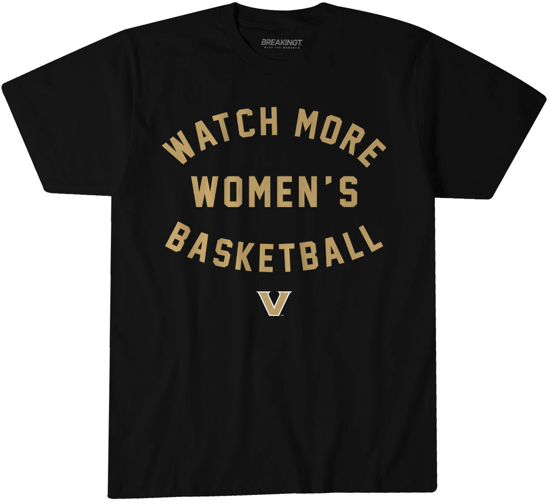 Vanderbilt Commodores: Watch More Women's Basketball
