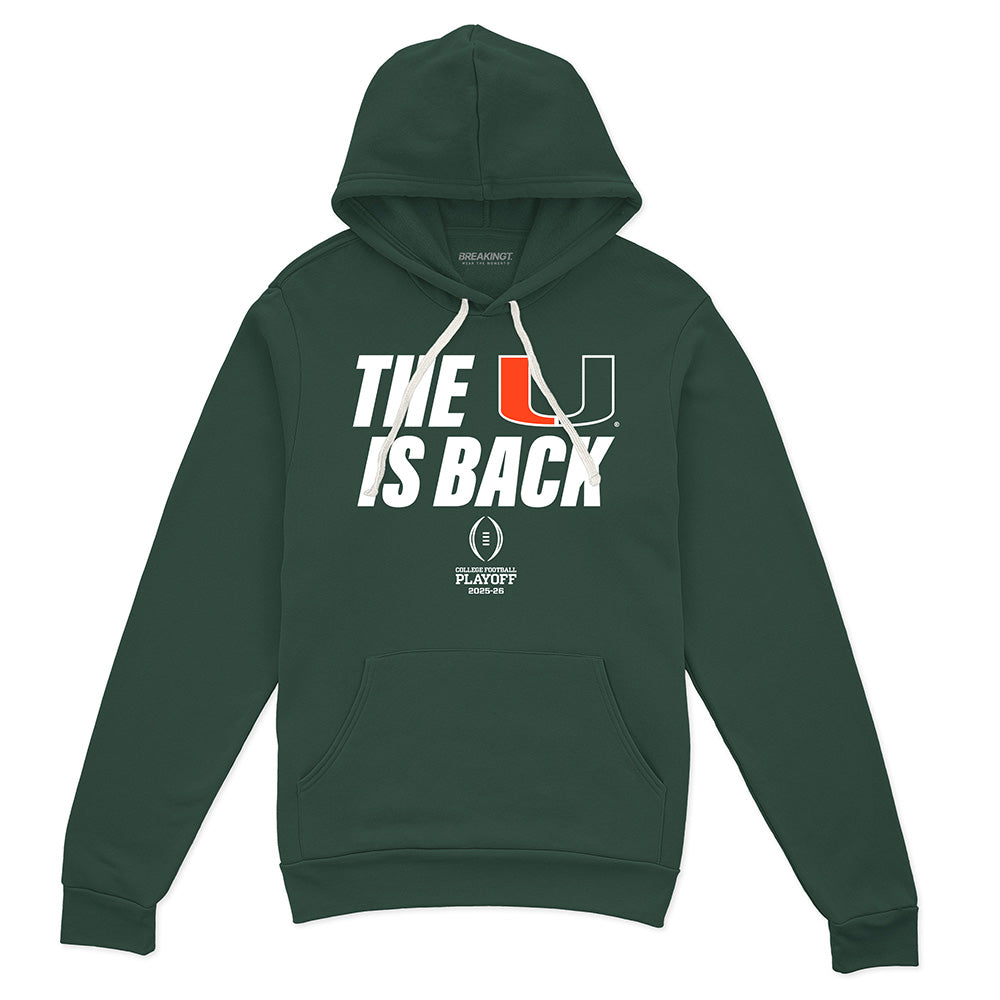 Miami Football: 2025 CFP The U Is Back