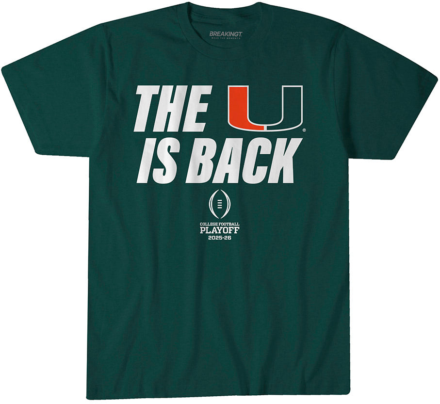 Miami Football: 2025 CFP The U Is Back
