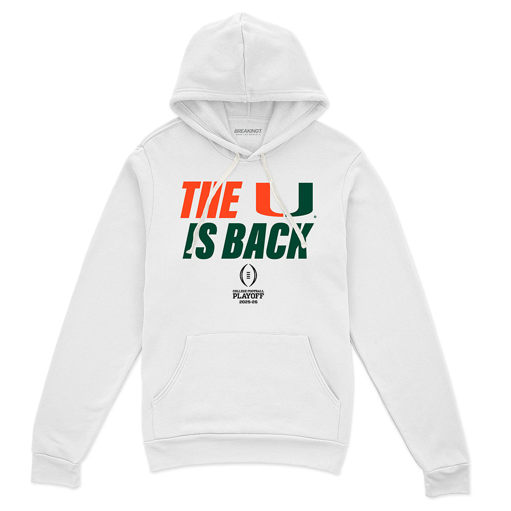 Miami Football: 2025 CFP The U Is Back