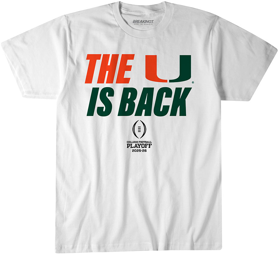 Miami Football: 2025 CFP The U Is Back
