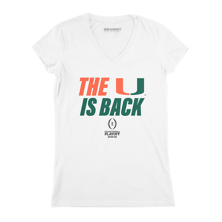 Miami Football: 2025 CFP The U Is Back