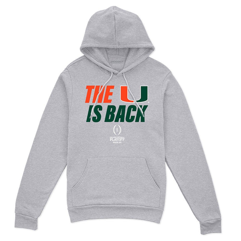 Miami Football: 2025 CFP The U Is Back