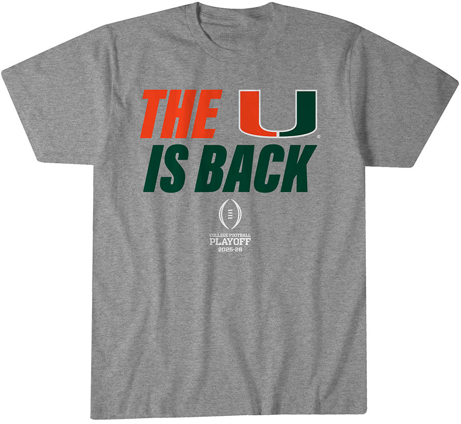 Miami Football: 2025 CFP The U Is Back