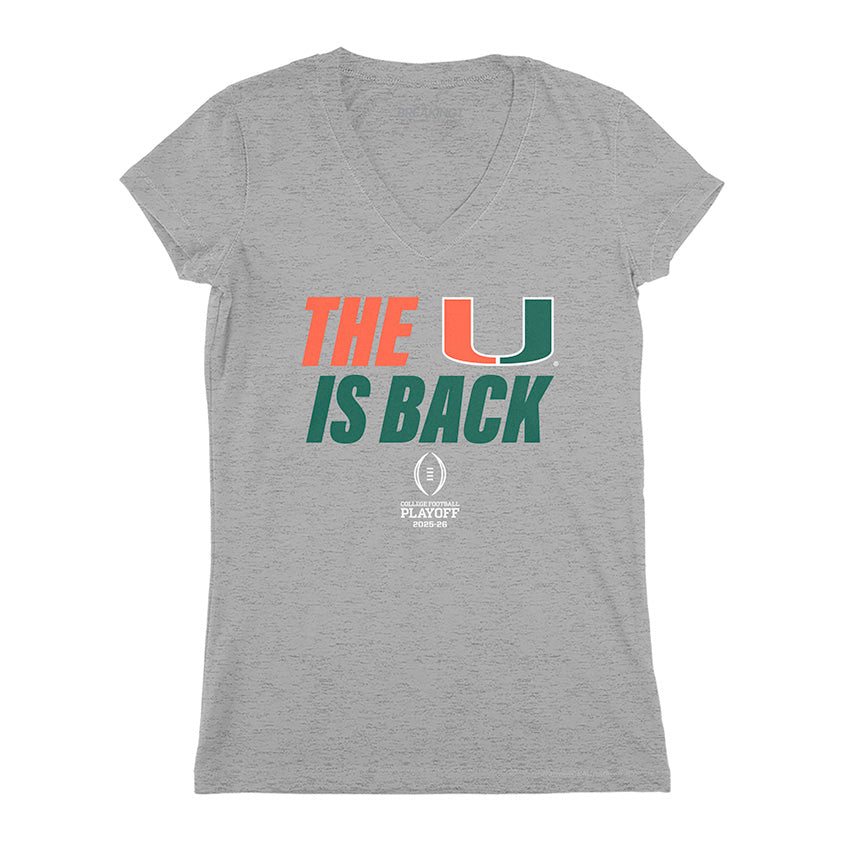 Miami Football: 2025 CFP The U Is Back