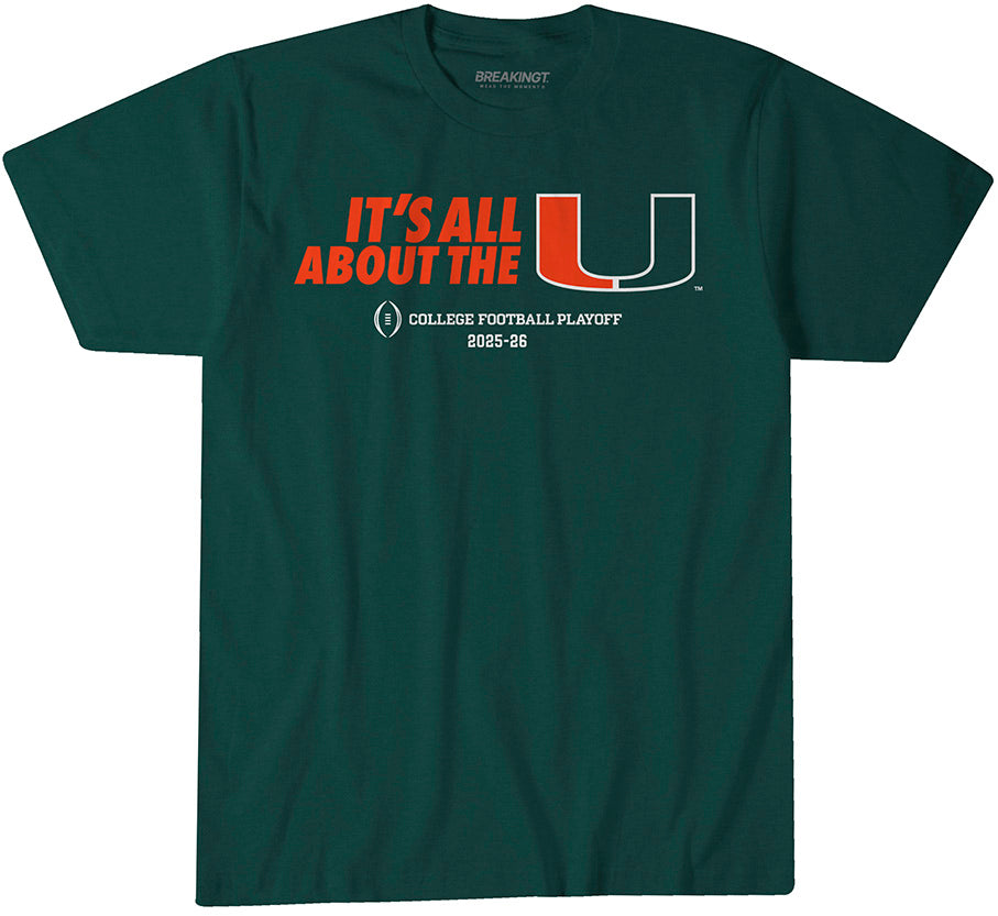 Miami Football: 2025 CFP It's All About the U