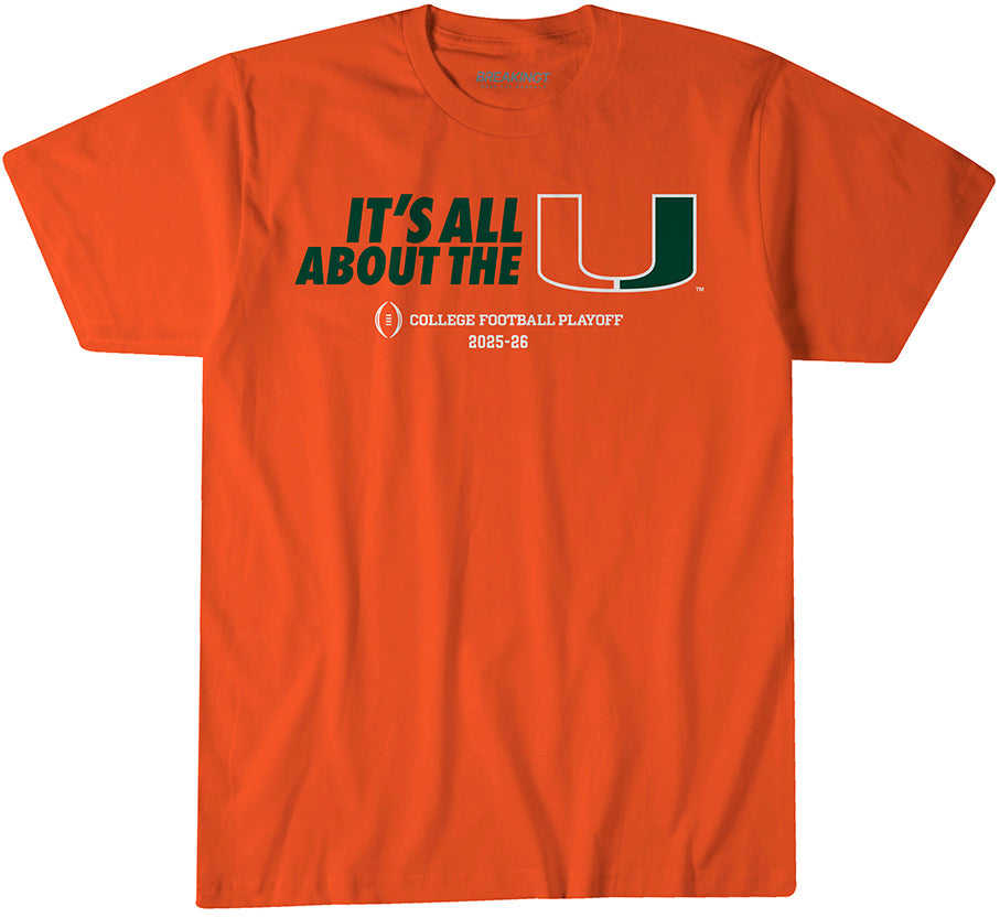 Miami Football: 2025 CFP It's All About the U