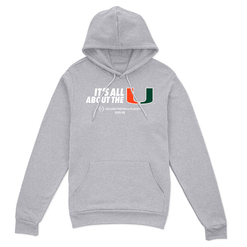 Miami Football: 2025 CFP It's All About the U