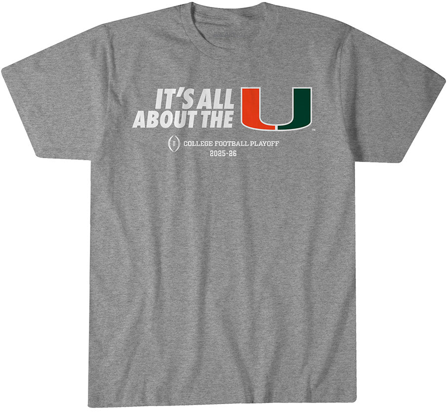 Miami Football: 2025 CFP It's All About the U