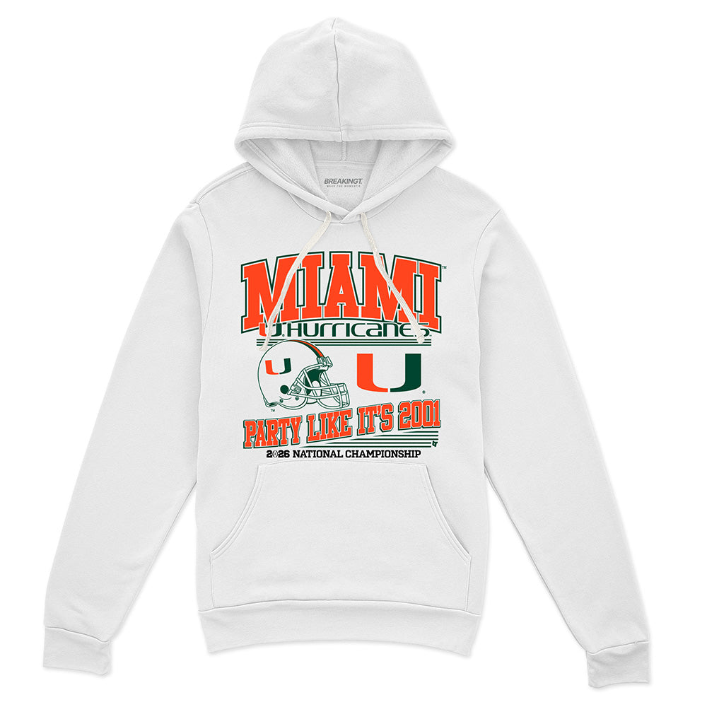 Miami Football: CFP Party Like It's 2001