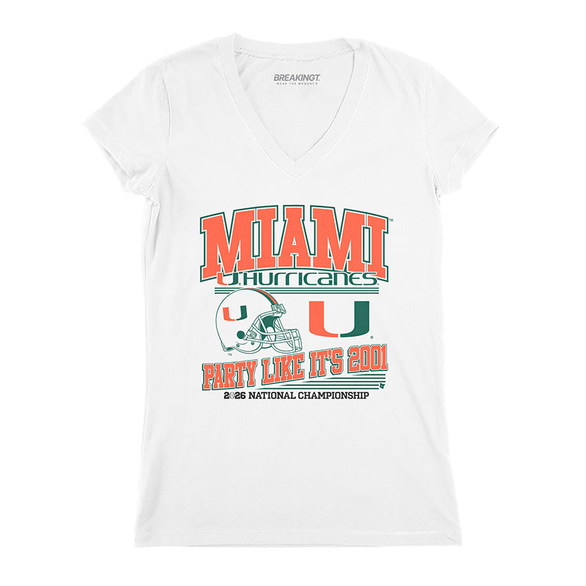 Miami Football: CFP Party Like It's 2001