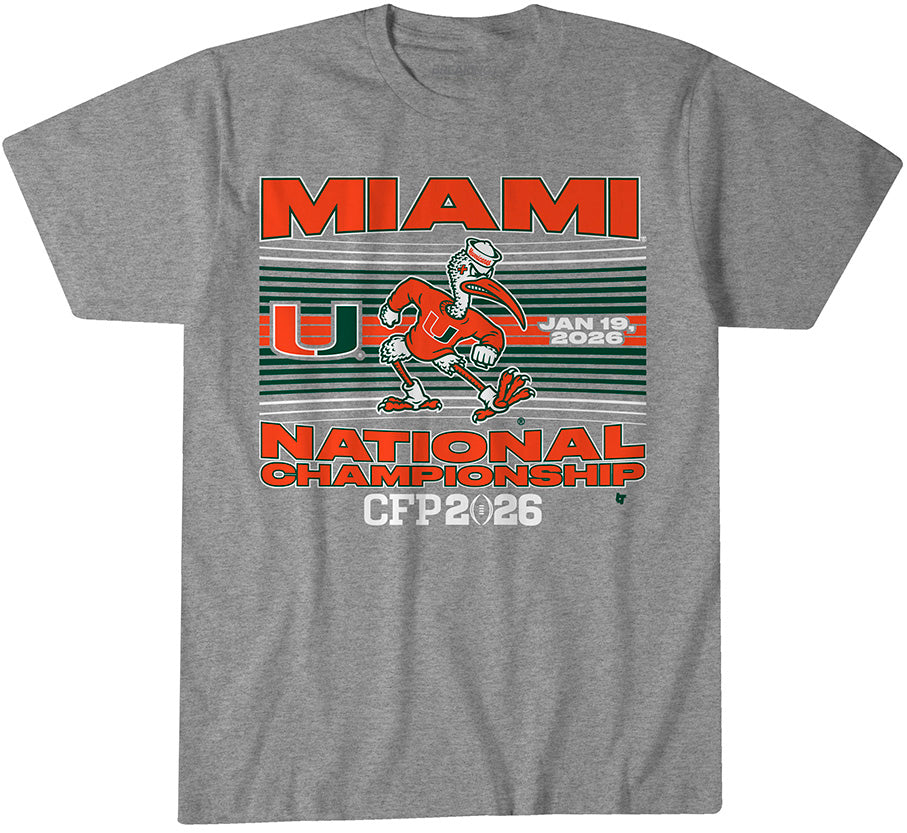 Miami Football: 2025-26 CFP National Championship Game