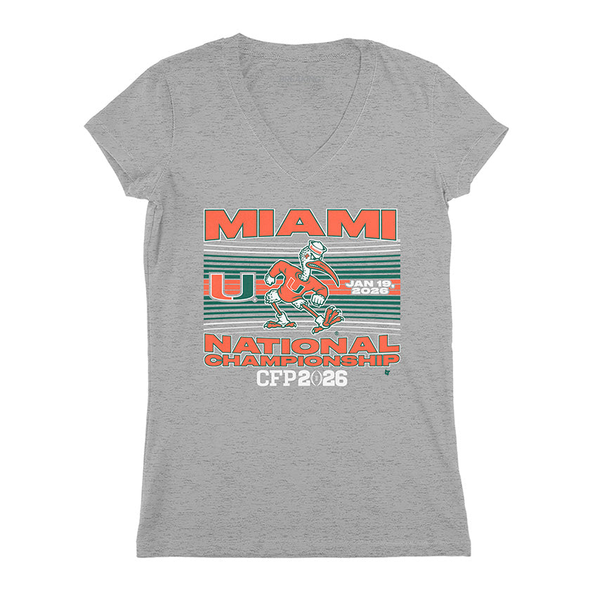 Miami Football: 2025-26 CFP National Championship Game