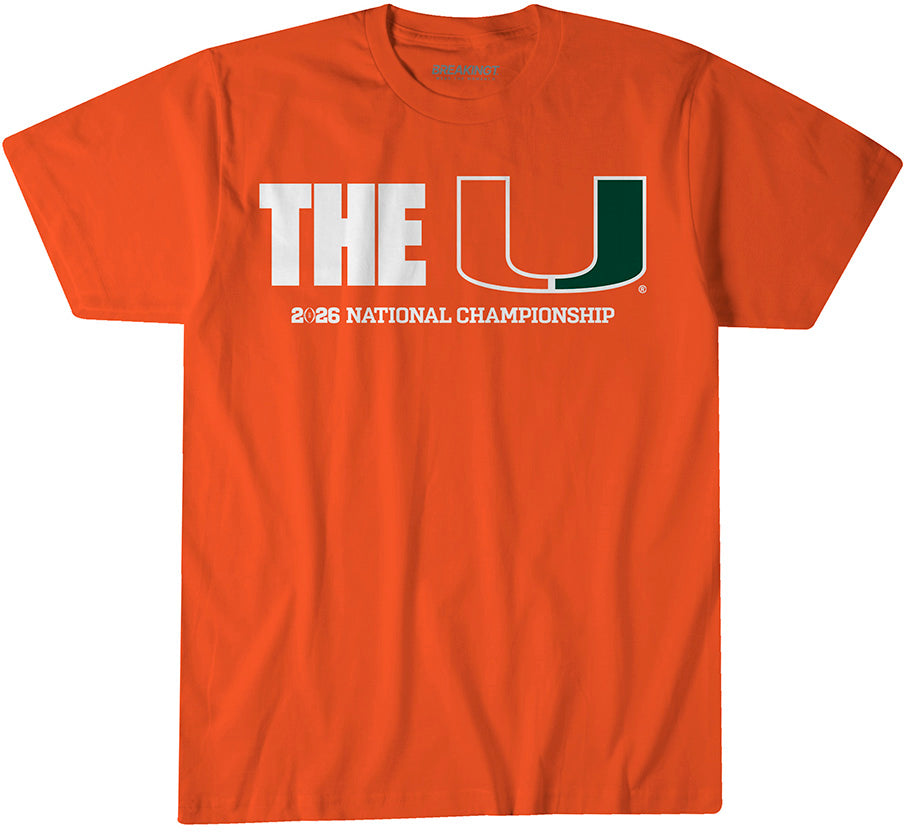 Miami Football: The U CFP National Championship