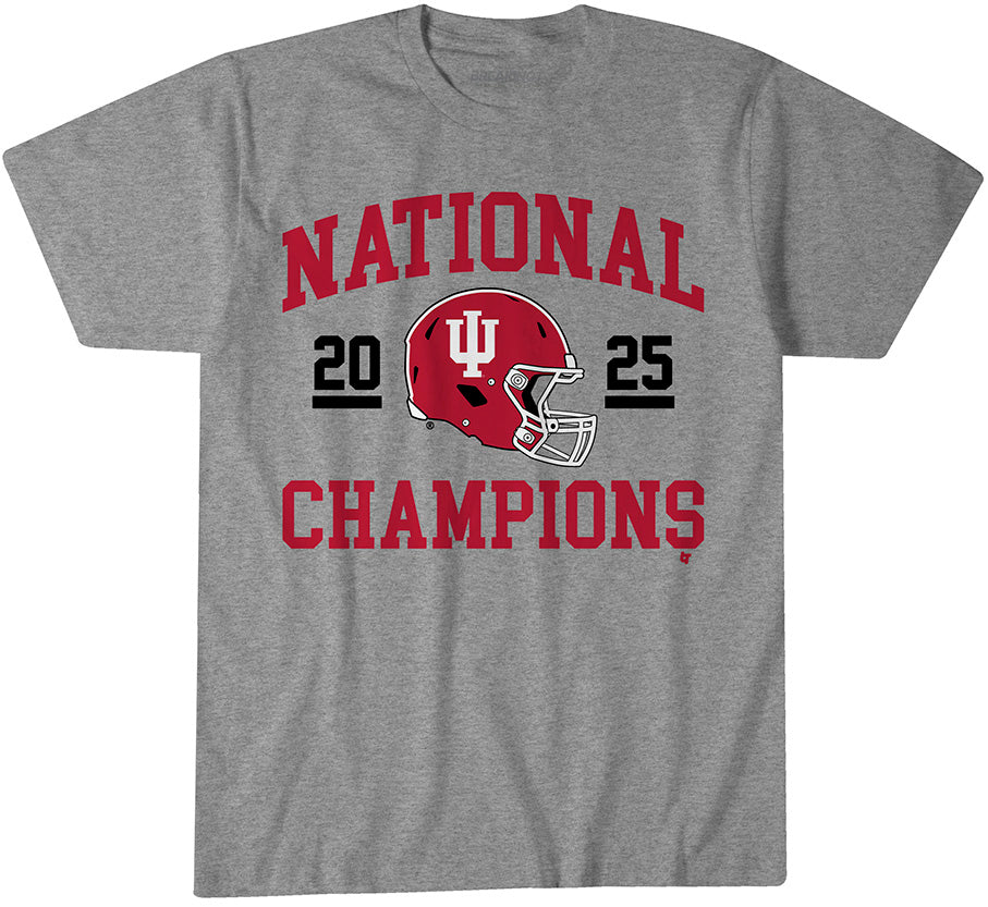 Indiana Football: 2025 CFP National Champions Helmet