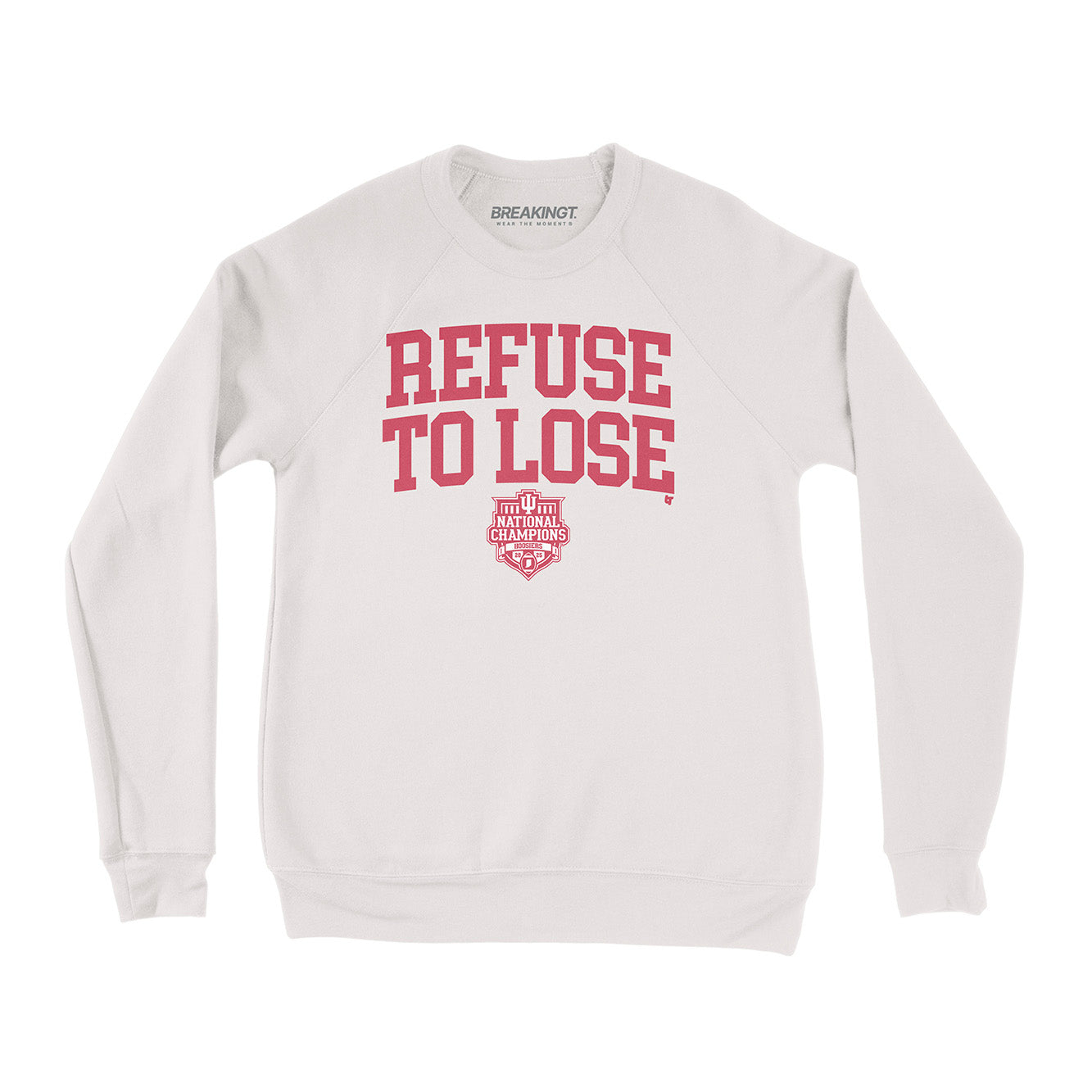 Indiana Football: Refuse To Lose 2025 National Champions