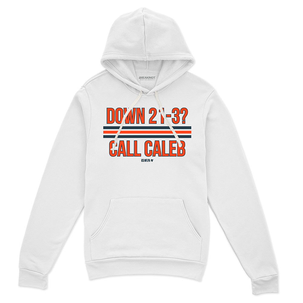 Caleb Williams: Down 21-3? Call Caleb