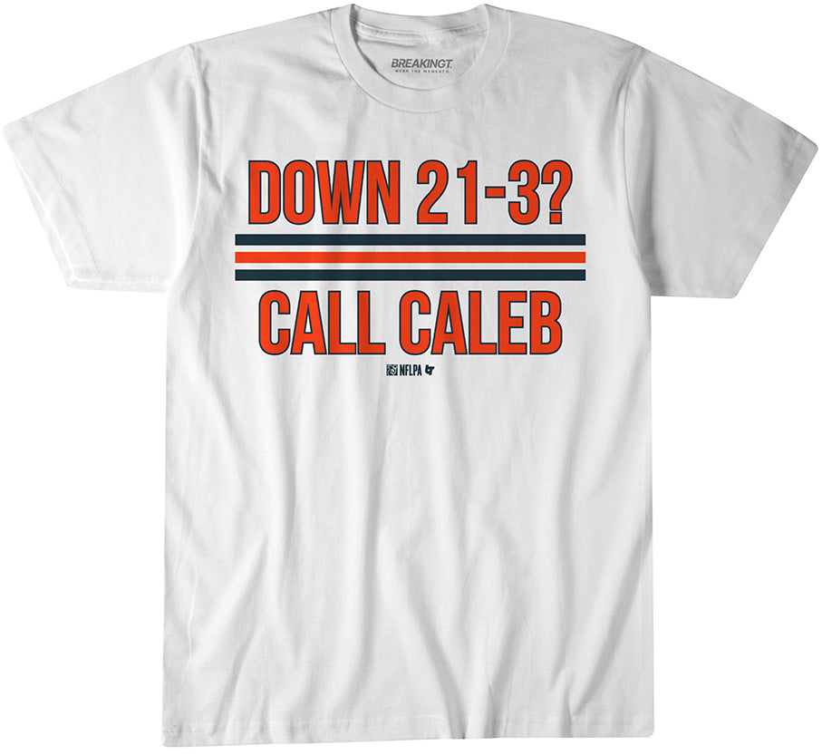 Caleb Williams: Down 21-3? Call Caleb