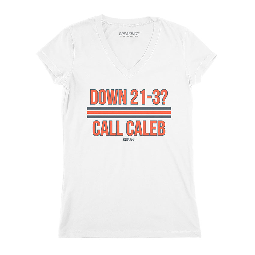 Caleb Williams: Down 21-3? Call Caleb